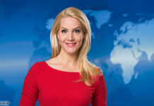 Tagesschau Judith Rakers; Bild: © NDR/Thorsten Jander