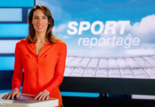 ZDF, Sportreportage, Andrea Petkovic; © ZDF/Torsten Silz