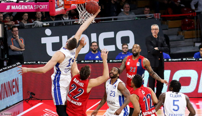 Magenta Sport Basketball; © Telekom