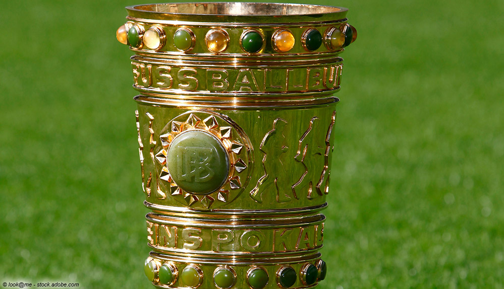 #DFB Pokal-Halbfinale: Auslosung wieder auf anderem Sender