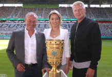 DFB-Pokal bei Sport1; © SPORT1 I Anke Hesse