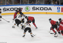 Eishockey Nationalmannschaft © Skoda Auto Deutschland GmbH