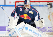 Eishockey Red Bull München; © Red Bull Deutschland GmbH/GEPA pictures Marcel Engelbrecht Servus TV