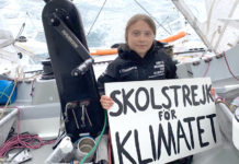 Greta Thunberg; © Global Climate Strike