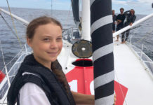 Greta Thunberg; © Global Climate Strike