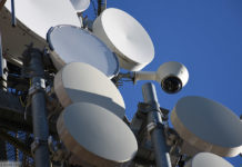 Richtfunk Antenne Sender; © TRFilm - stock.adobe.com