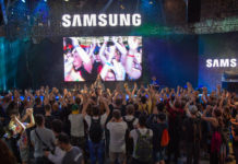 Gamescom, Samsung; © Samsung