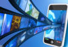 Smartphone, Mobiles Fernsehen; © Cybrain - Fotolia.com