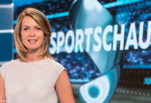 Sportschau Jessy Wellmer; © WDR/Herby Sachs