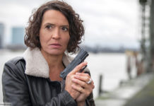 Ulrike Folkerts Tatort; © SWR/Sabine Hackenberg