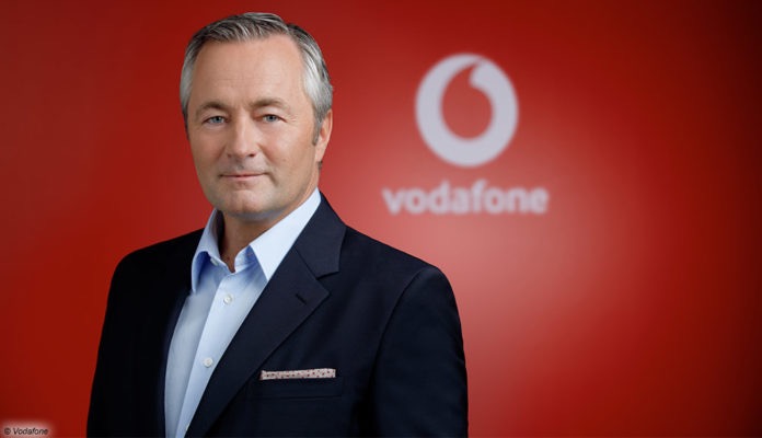 Hannes Ametsreiter, Vodafone; © Vodafone
