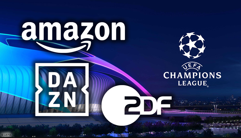 #Champions League: So teilen DAZN und Amazon Prime Video das Halbfinale auf