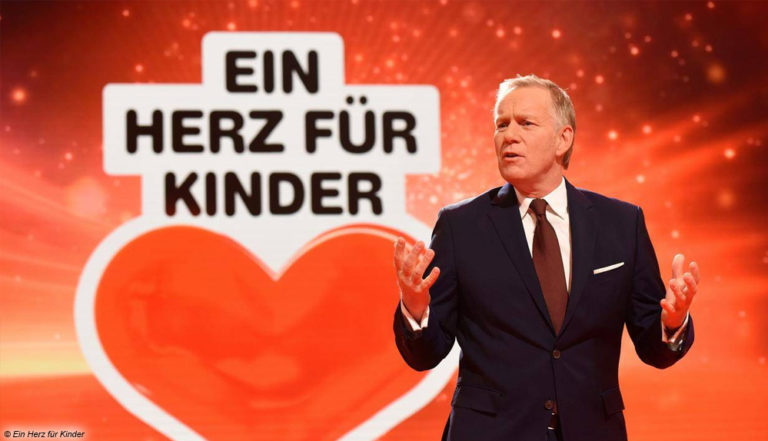 "Ein Herz Für Kinder": Prominente Sammeln Heute Wieder Spenden Im ...