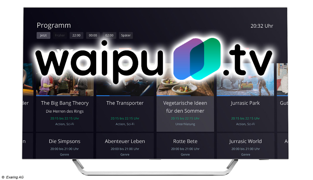 #Waipu.tv: 5 neue Sender im Programm