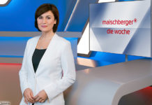 maischberger.die woche - Sandra Maischberger; © WDR/Markus Tedeskino