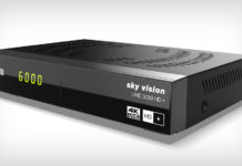 sky vision UHD 3000 HD+; © Sky Vision