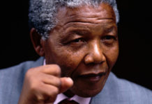 History, Nelson Mandela; History