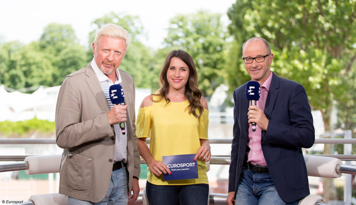 Australian Open mit Boris Becker live bei Eurosport ...