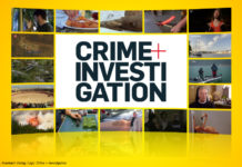 Logo Crime + Investigation