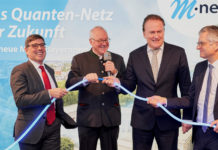 Das Quanten-Netz der Zukunft; © M-net