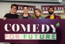 Comedy for Future; @ Comedy for Future e.V./Ralf Jürgens