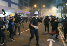 Hongkong, Proteste; © obs/ZDF/Ulf Röller