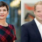 Melanie Haack, Andreas Postel; © ZDF