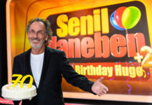 Hugo Egon Balder Sat.1 Geburtstag