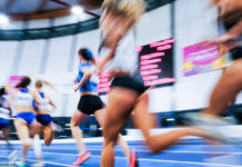 Frauen, Leichtathletik, Laufen