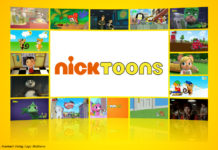 Logo Nicktoons