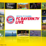 Logo: FC Bayern.tv live