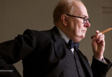 Gary Oldman als Churchill © ZDF/Jack English