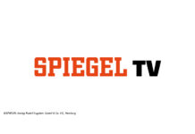 Spiegel TV Logo auf weißem Hintergrund