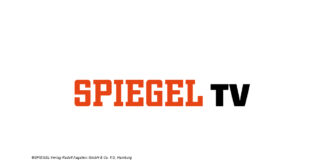 Spiegel TV Logo auf weißem Hintergrund