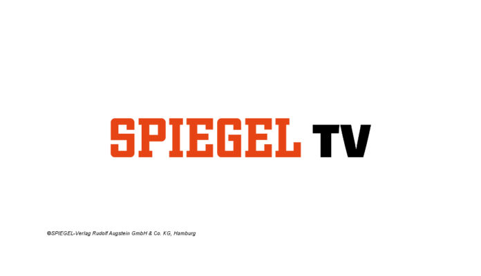 Spiegel TV Logo auf weißem Hintergrund