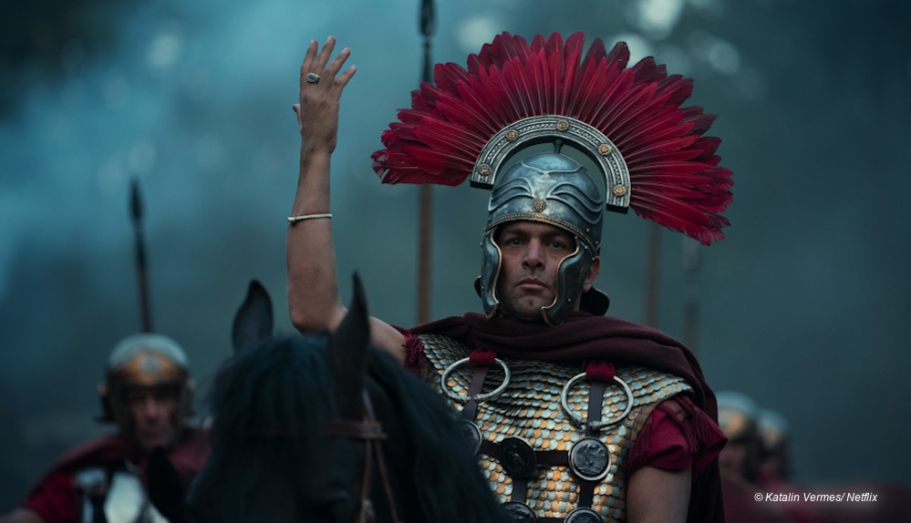 #Zweite Staffel „Barbaren“ jetzt bei Netflix: Latein-Kenntnisse sinnvoll