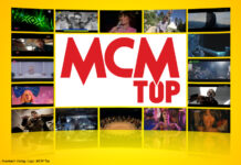 Logo: MCM Top