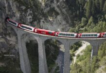 Glacier Express ©ZDF|SRF, Mediafisch