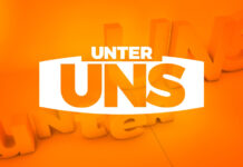 Logo der Sendung "Unter uns"