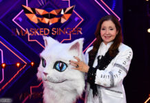 Vicky Leandros als Katze bei "The Masked Singer"