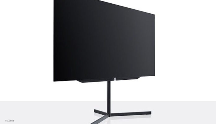 Loewe bild p.77: Mega OLED TV now available