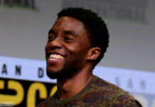 Chadwick Boseman im Jahr 2017