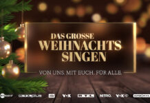 Das große Weihnachtssingen