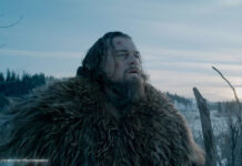 Leonardo DiCaprio in "The Revenant".