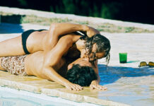 "Der Swimmingpool" mit Romy Schneider und Alain Delon