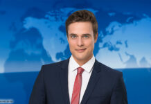 Constantin Schreiber, der neue "Tagesschau"-Moderator und bereits Kult im Internet