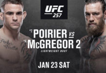 UFC257: Conor McGregor trifft auf Dustin Poirier