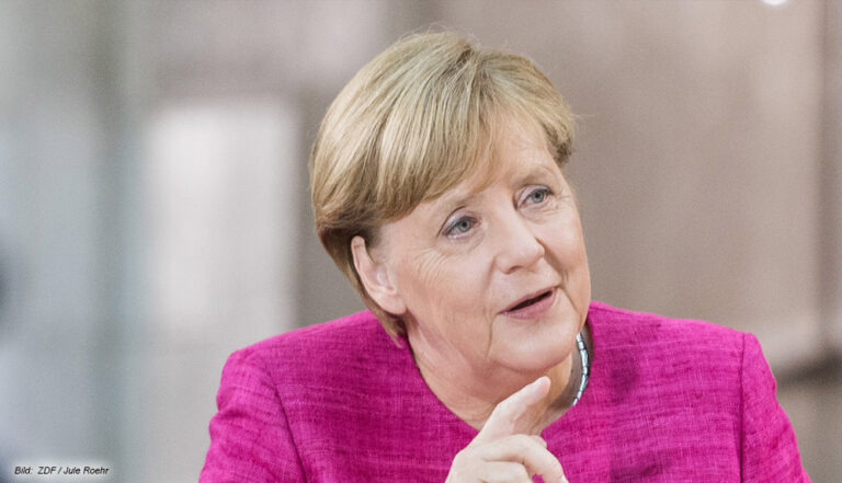 Merkel-Interview zur Lockdown-Verlängerung heute im ZDF