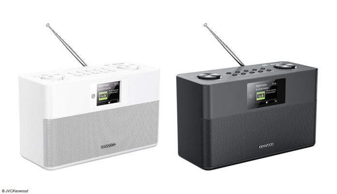 Kenwood präsentiert neues DAB PlusRadio