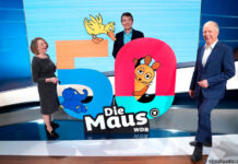 Maus Geburtstag 50